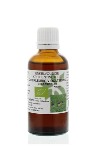 Natura Sanat Viola tricolor hrb / driekl viooltje tinctuur bio afbeelding