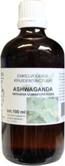 Natura Sanat Withania somnifera / ashwagandha tinctuur afbeelding