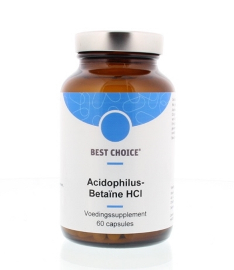 Best Choice Acidophilus betaine HCL afbeelding