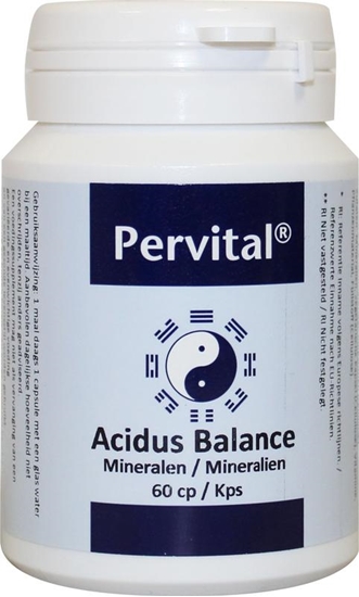 Pervital Acidus balance afbeelding