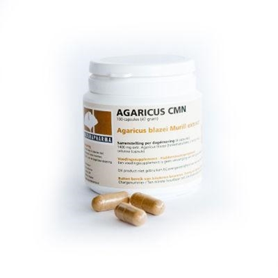 Naturapharma Agaricus CMN afbeelding