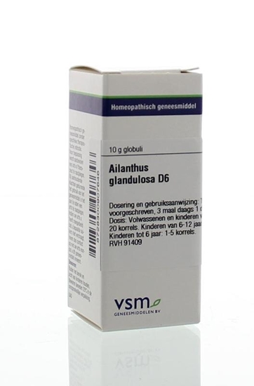 VSM Ailanthus glandulosa D6 afbeelding