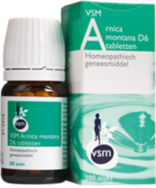 Vitaminstore Nl Arnica Montana D6 Tabletten