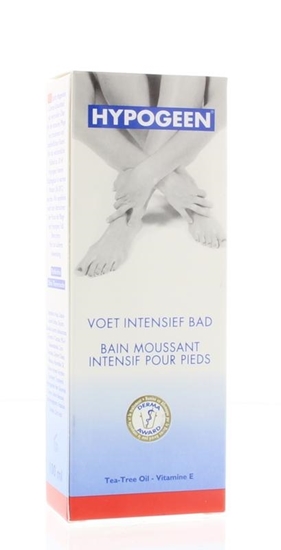 Hypogeen Voet intensief bad afbeelding