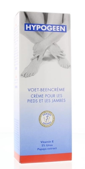 Hypogeen Voet been creme pomp flacon afbeelding