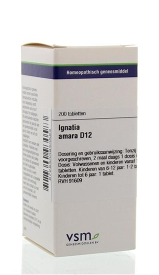 VSM Ignatia amara D12 afbeelding