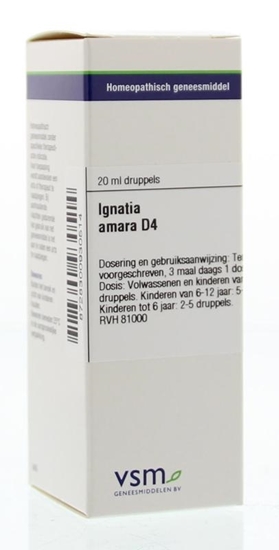 VSM Ignatia amara D4 afbeelding