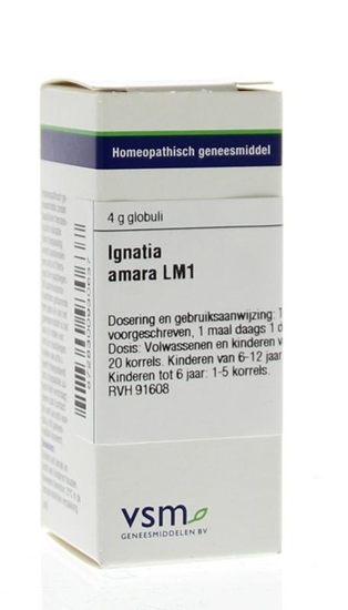 VSM Ignatia amara LM1 afbeelding