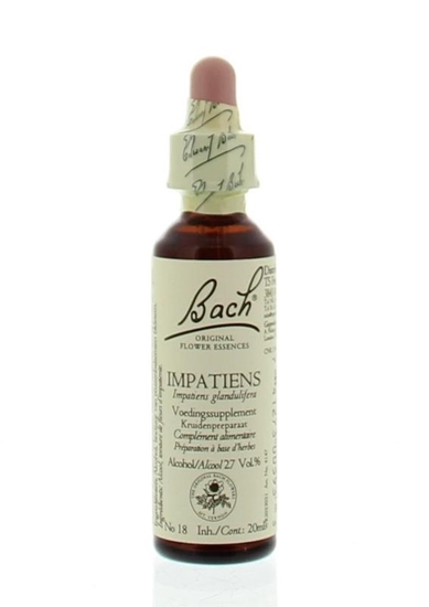 Bach Impatiens / reuzebalsemien afbeelding