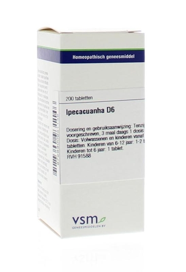 VSM Ipecacuanha D6 afbeelding