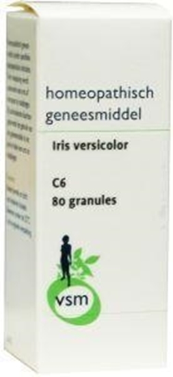 VSM Iris versicolor C6 afbeelding