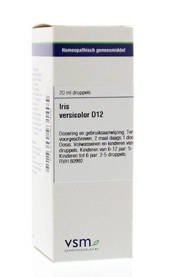VSM Iris versicolor D12 afbeelding