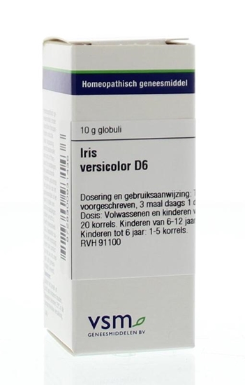 VSM Iris versicolor D6 afbeelding