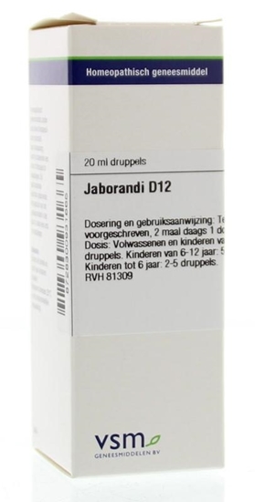 VSM Jaborandi D12 afbeelding