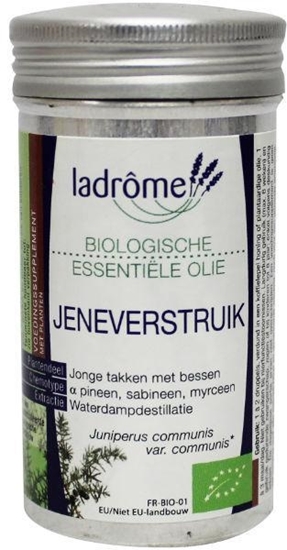 La Drome Jeneverbes olie bio afbeelding
