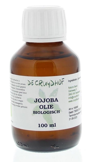 Cruydhof Jojoba olie koudgeperst bio afbeelding