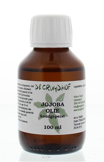 Cruydhof Jojoba olie koudgeperst afbeelding