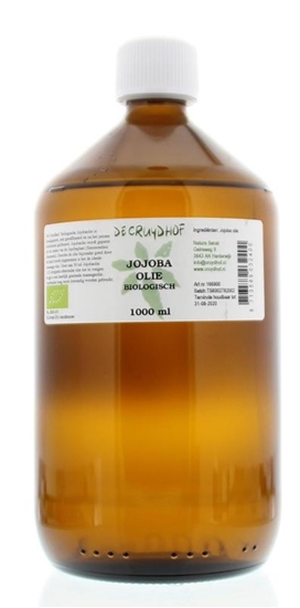 Cruydhof Jojoba olie koudgeperst bio afbeelding