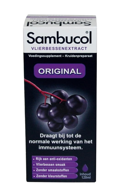 Vitaminstore Nl Sambucol Original Bestellen