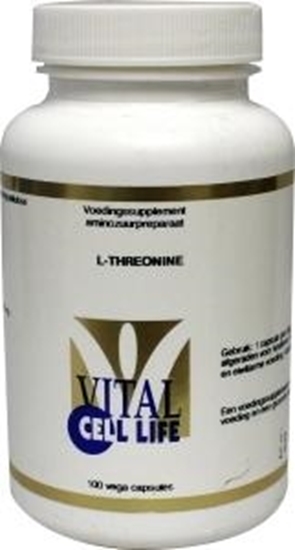 Vital Cell Life Threonine 500 mg afbeelding