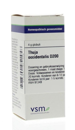 VSM Thuja occidentalis D200 afbeelding
