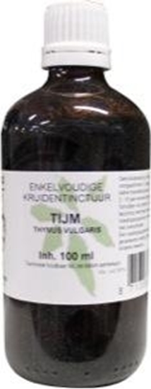 Natura Sanat Thymus vulgaris herb / tijm tinctuur afbeelding