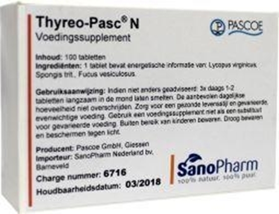 Pascoe Thyreo-pasc afbeelding