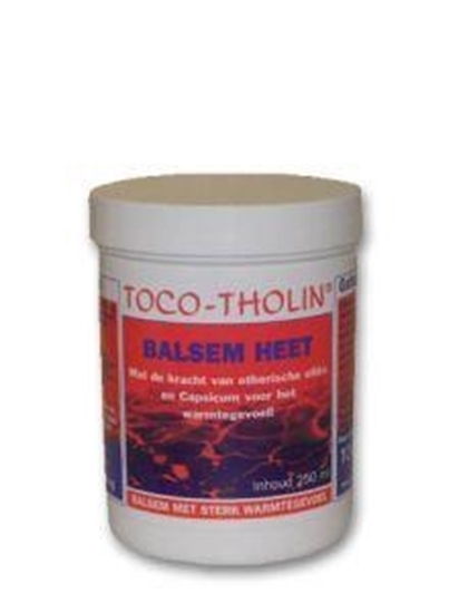 Toco Tholin Balsem heet afbeelding