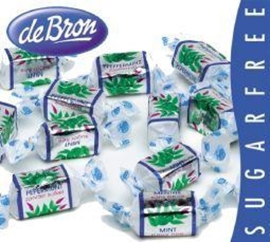 De Bron Toffee pepermunt suikervrij afbeelding