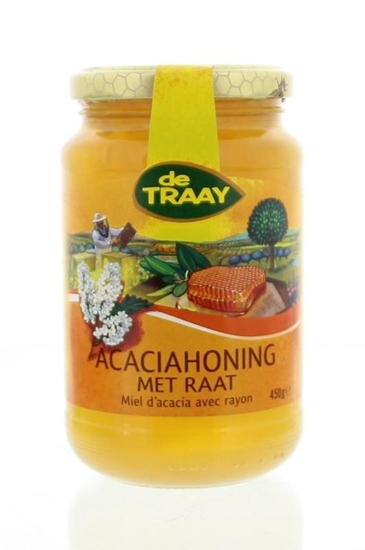 Traay Acaciahoning met raat afbeelding