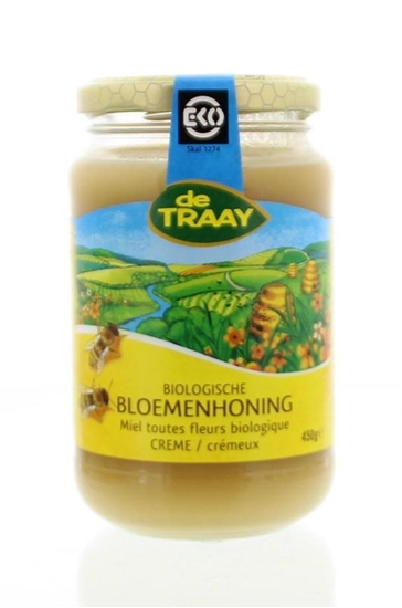 Traay Bloemenhoning creme bio afbeelding