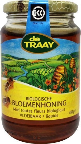 Traay Bloemenhoning vloeibaar bio afbeelding
