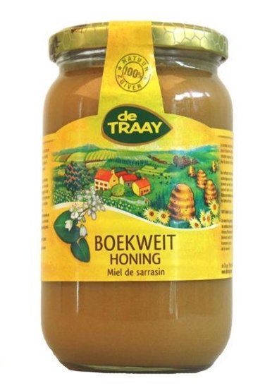 Traay Boekweit creme honing afbeelding