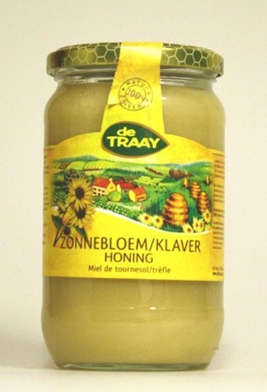 Traay Zonnebloem-klaverhoning afbeelding