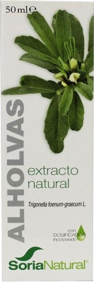 Aholvas Trigonella foenum graecum extract glyc afbeelding