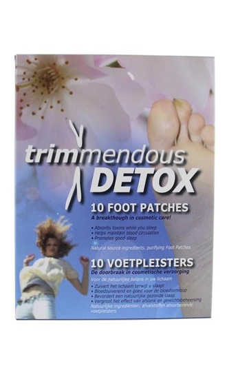 Trimmendous Detox foot patches afbeelding