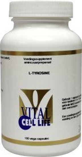 Vital Cell Life Tyrosine 400 mg afbeelding