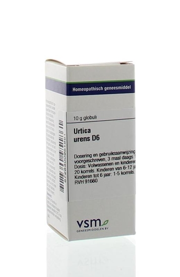VSM Urtica urens D6 afbeelding