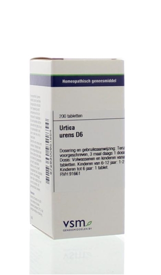 VSM Urtica urens D6 afbeelding