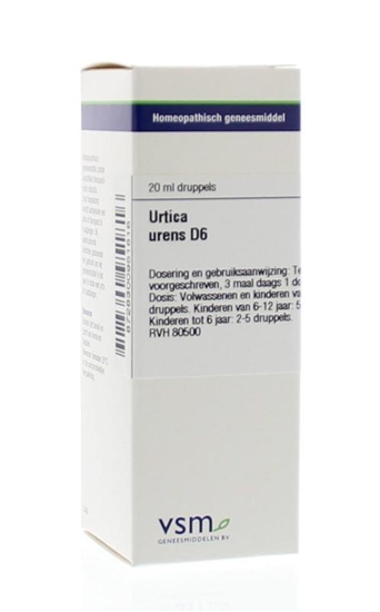VSM Urtica urens D6 afbeelding
