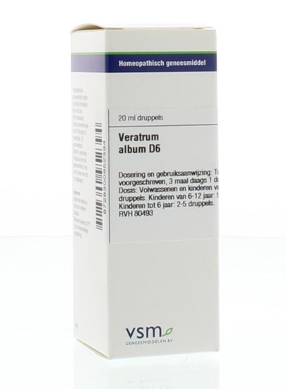 VSM Veratrum album D6 afbeelding