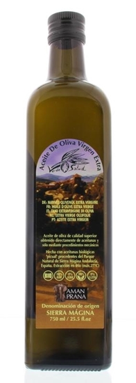 Aman Prana Verde salud extra vierge olijfolie afbeelding