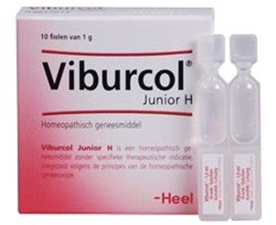 Heel Viburcol junior H flacons afbeelding