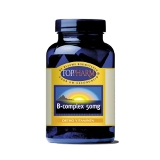 Toppharm Vitamine B complex 50 mg afbeelding