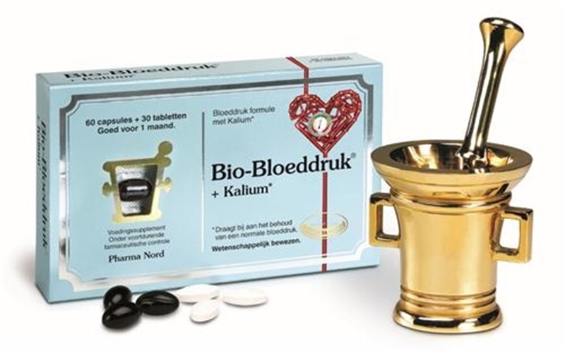 Pharma Nord Bio Bloeddruk + Kalium Pharma Nord Bio Bloeddruk + Kalium afbeelding