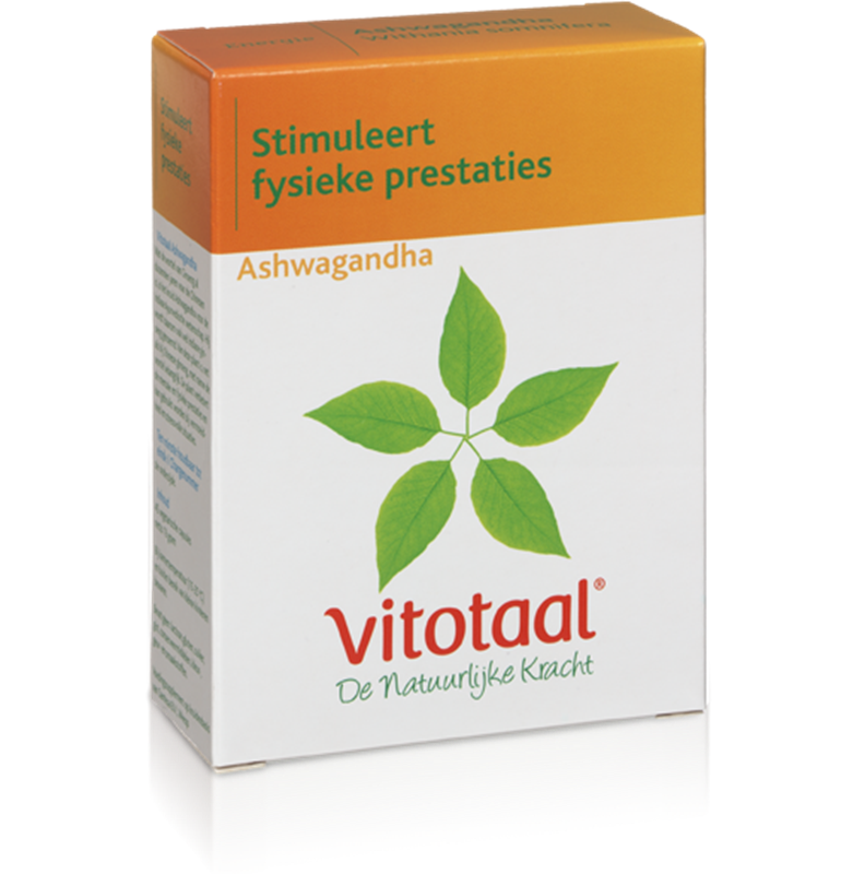 Vitotaal Ashwagandha Vitotaal Ashwagandha afbeelding