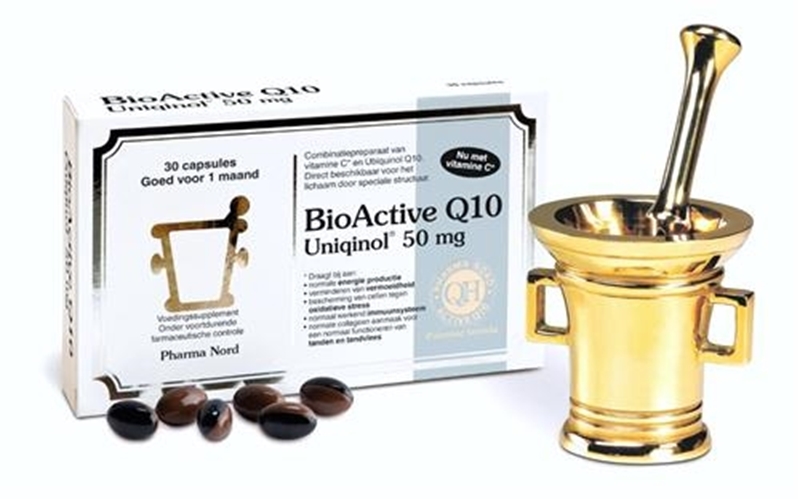 Pharma Nord Bio Active Q10 Uniqinol 50 mg afbeelding