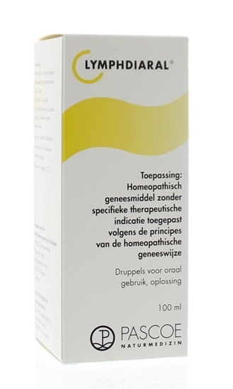 Pascoe Lymphdiaral afbeelding