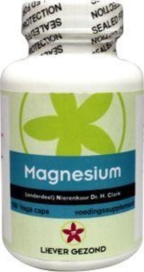 Liever Gezond Magnesium oxyde 300 mg afbeelding