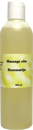 Alive Massageolie rozemarijn spierpijn afbeelding